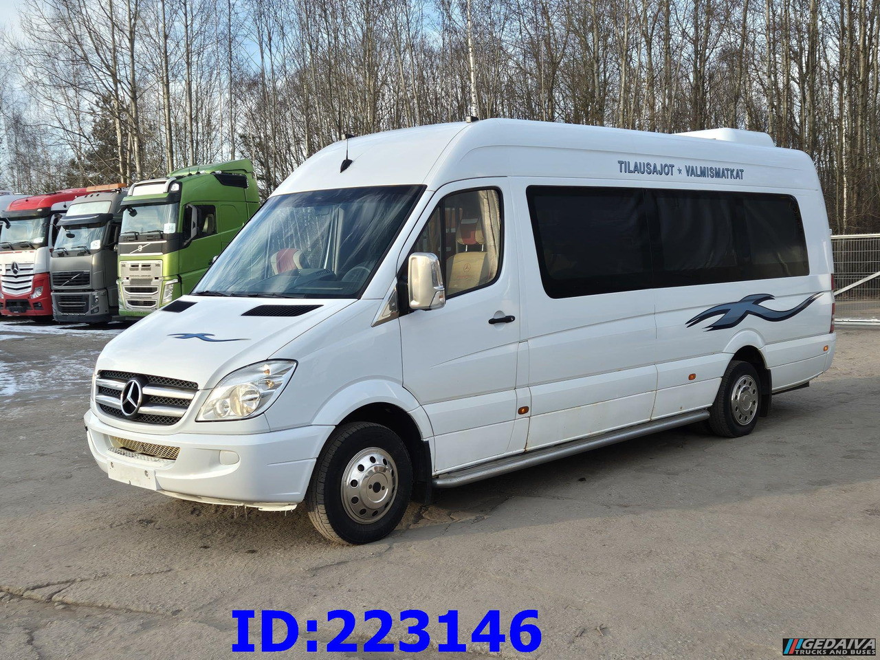 MERCEDES-BENZ Sprinter 519 VIP - 21Place -Euro 5 - Autocar: Foto 1 MERCEDES-BENZ Sprinter 519 VIP - 21Place -Euro 5 - Autocar: Foto 1