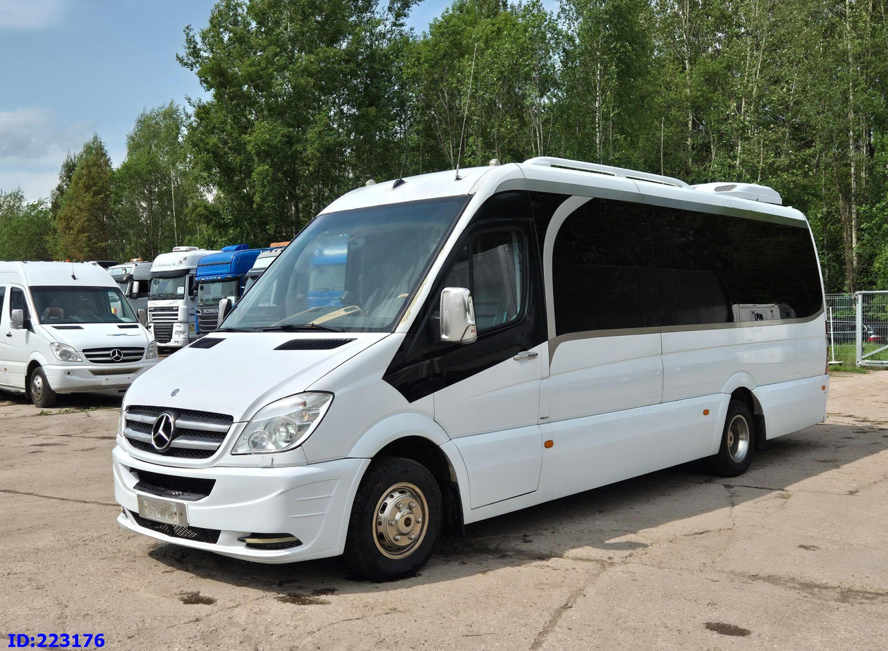 MERCEDES-BENZ Sprinter 519 VIP Luxury - Microbuz, Transport persoane: Foto 4 MERCEDES-BENZ Sprinter 519 VIP Luxury - Microbuz, Transport persoane: Foto 4