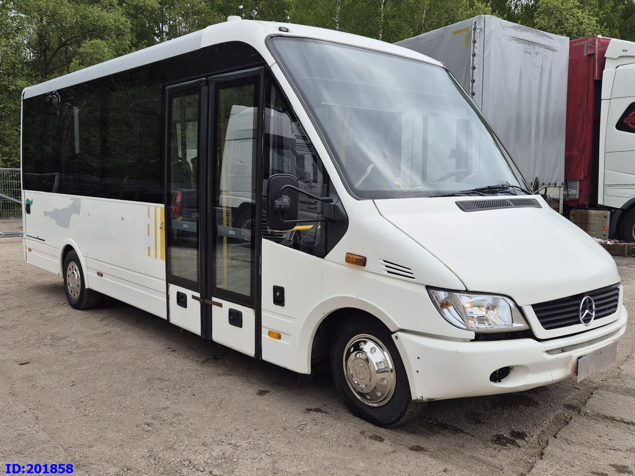 MERCEDES-BENZ Sprinter 616 - 27 Place - Autobuz urban: Foto 1 MERCEDES-BENZ Sprinter 616 - 27 Place - Autobuz urban: Foto 1