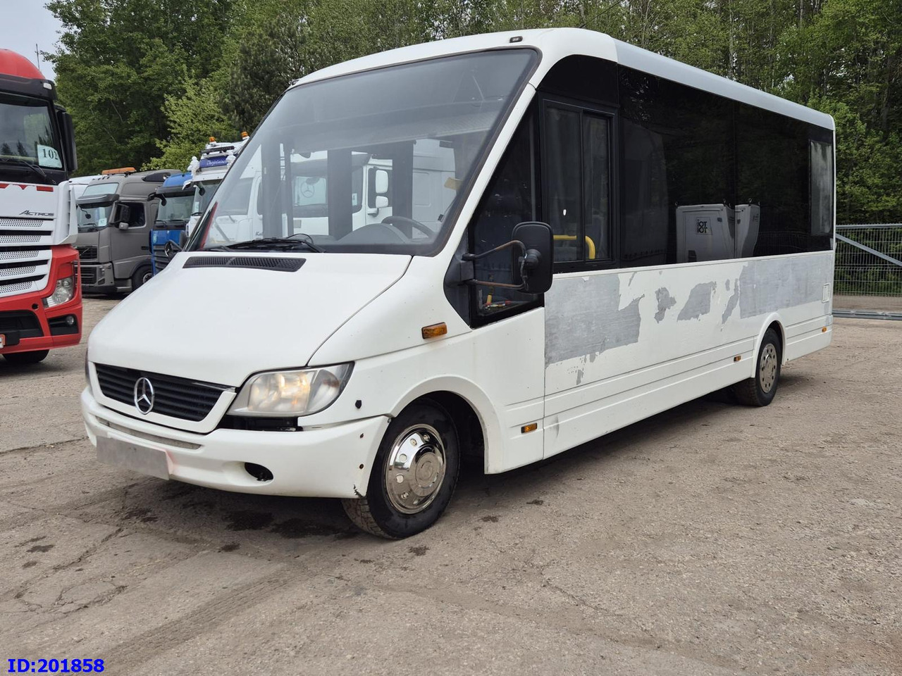 MERCEDES-BENZ Sprinter 616 - 27 Place - Autobuz urban: Foto 4 MERCEDES-BENZ Sprinter 616 - 27 Place - Autobuz urban: Foto 4