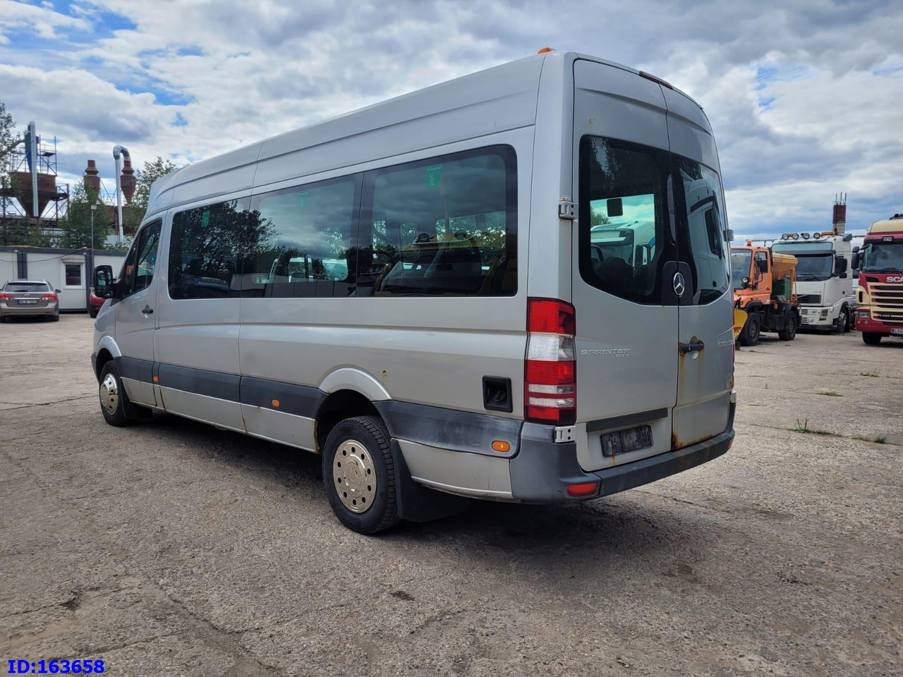 MERCEDES-BENZ Sprinter - City - EvoBus - 23 Place - Euro5 - Autobuz urban: Foto 5 MERCEDES-BENZ Sprinter - City - EvoBus - 23 Place - Euro5 - Autobuz urban: Foto 5