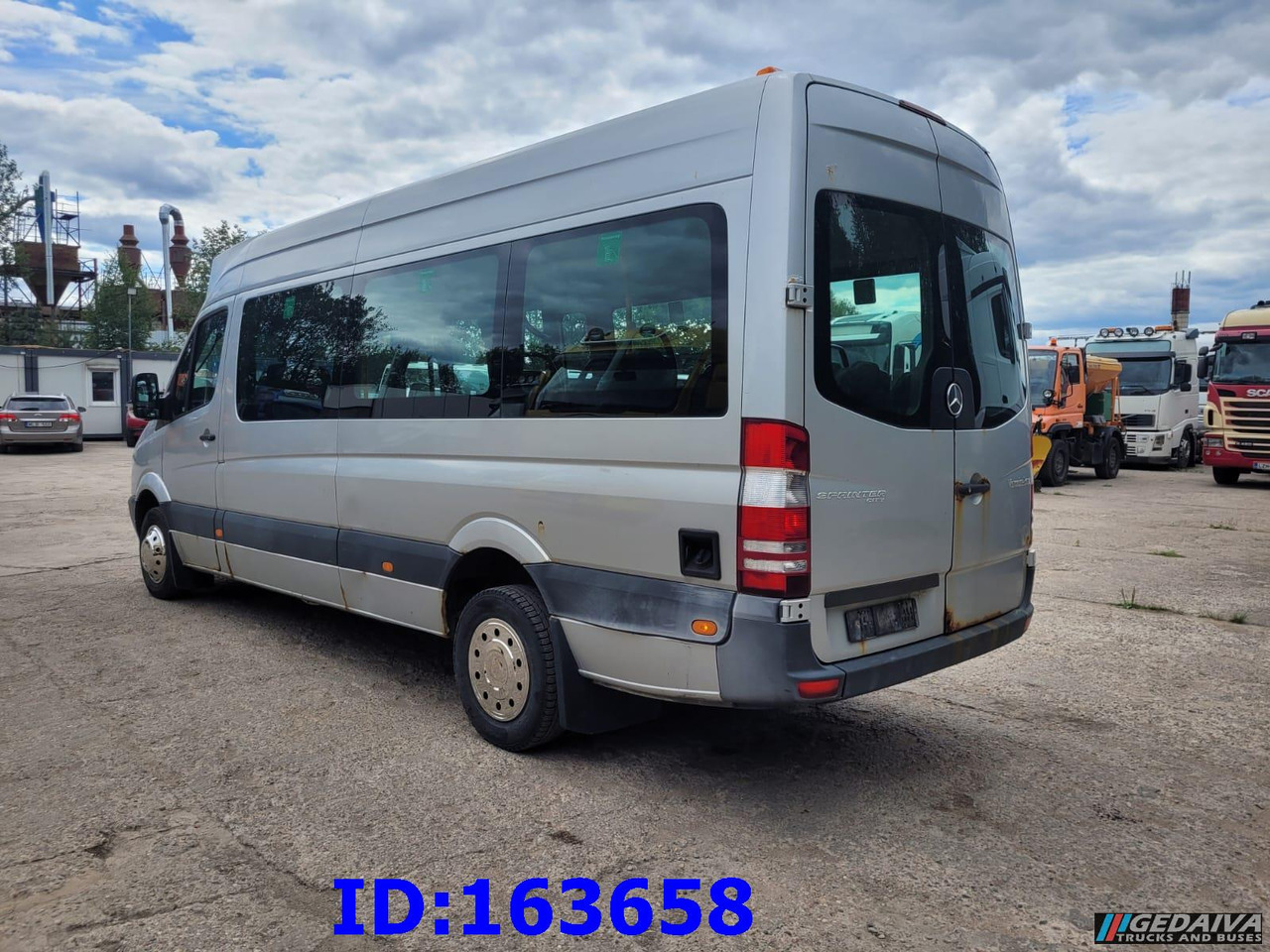 MERCEDES-BENZ Sprinter - City - EvoBus - 23 Place - Euro5 - Autobuz urban: Foto 5 MERCEDES-BENZ Sprinter - City - EvoBus - 23 Place - Euro5 - Autobuz urban: Foto 5