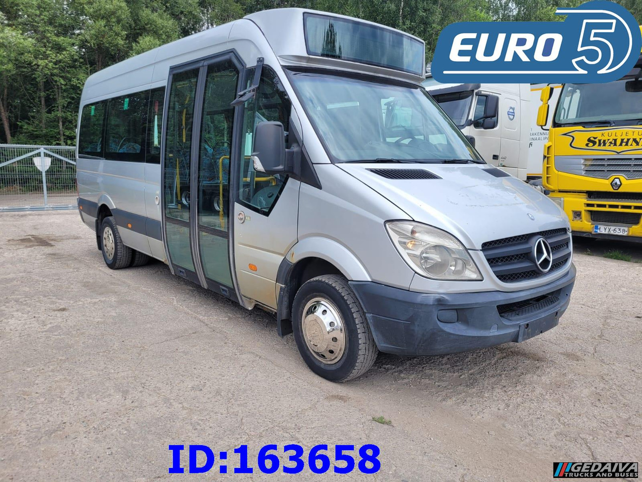 MERCEDES-BENZ Sprinter - City - EvoBus - 23 Place - Euro5 - Autobuz urban: Foto 1 MERCEDES-BENZ Sprinter - City - EvoBus - 23 Place - Euro5 - Autobuz urban: Foto 1