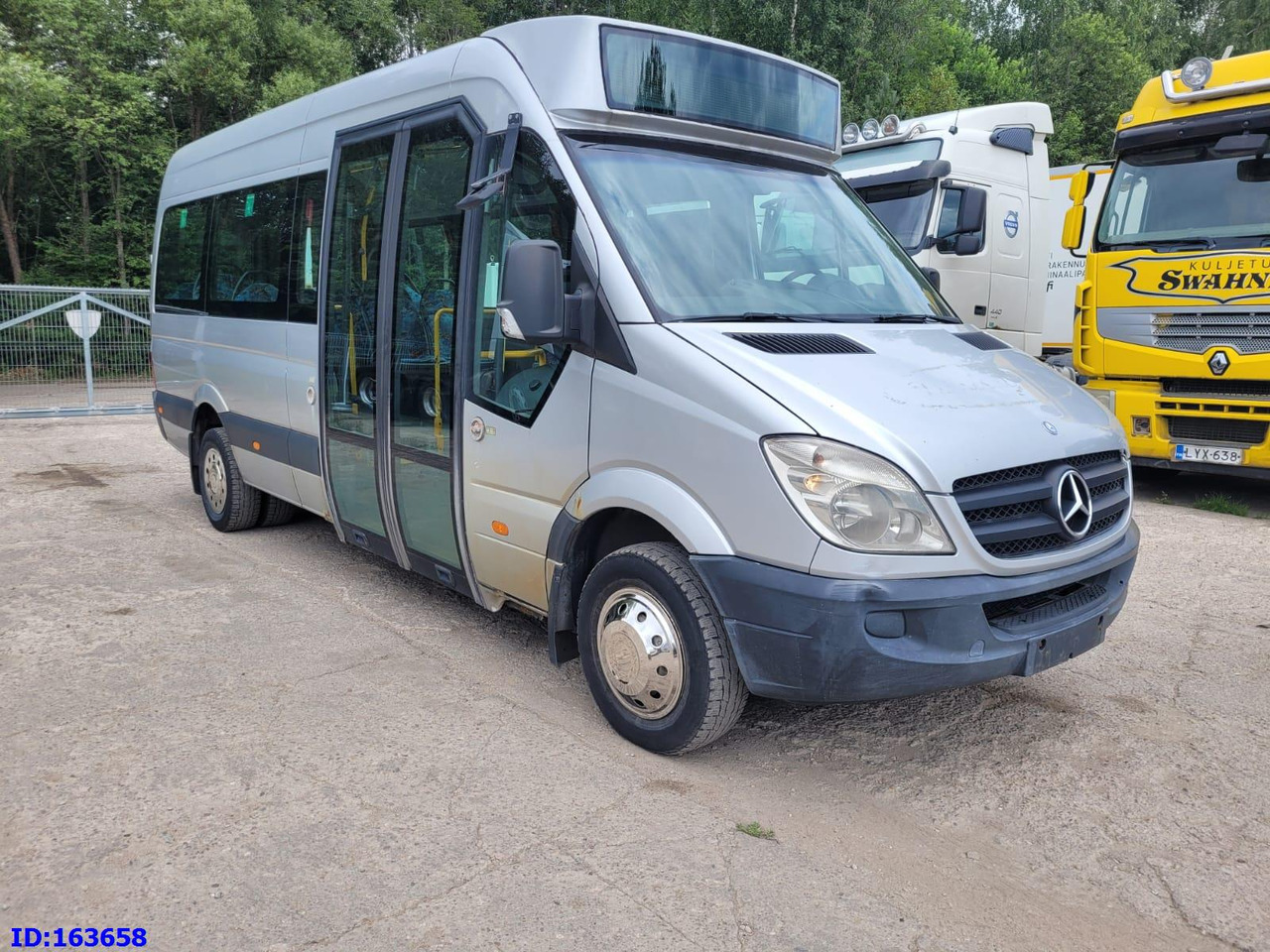 MERCEDES-BENZ Sprinter - City - EvoBus - 23 Place - Euro5 - Autobuz urban: Foto 1 MERCEDES-BENZ Sprinter - City - EvoBus - 23 Place - Euro5 - Autobuz urban: Foto 1