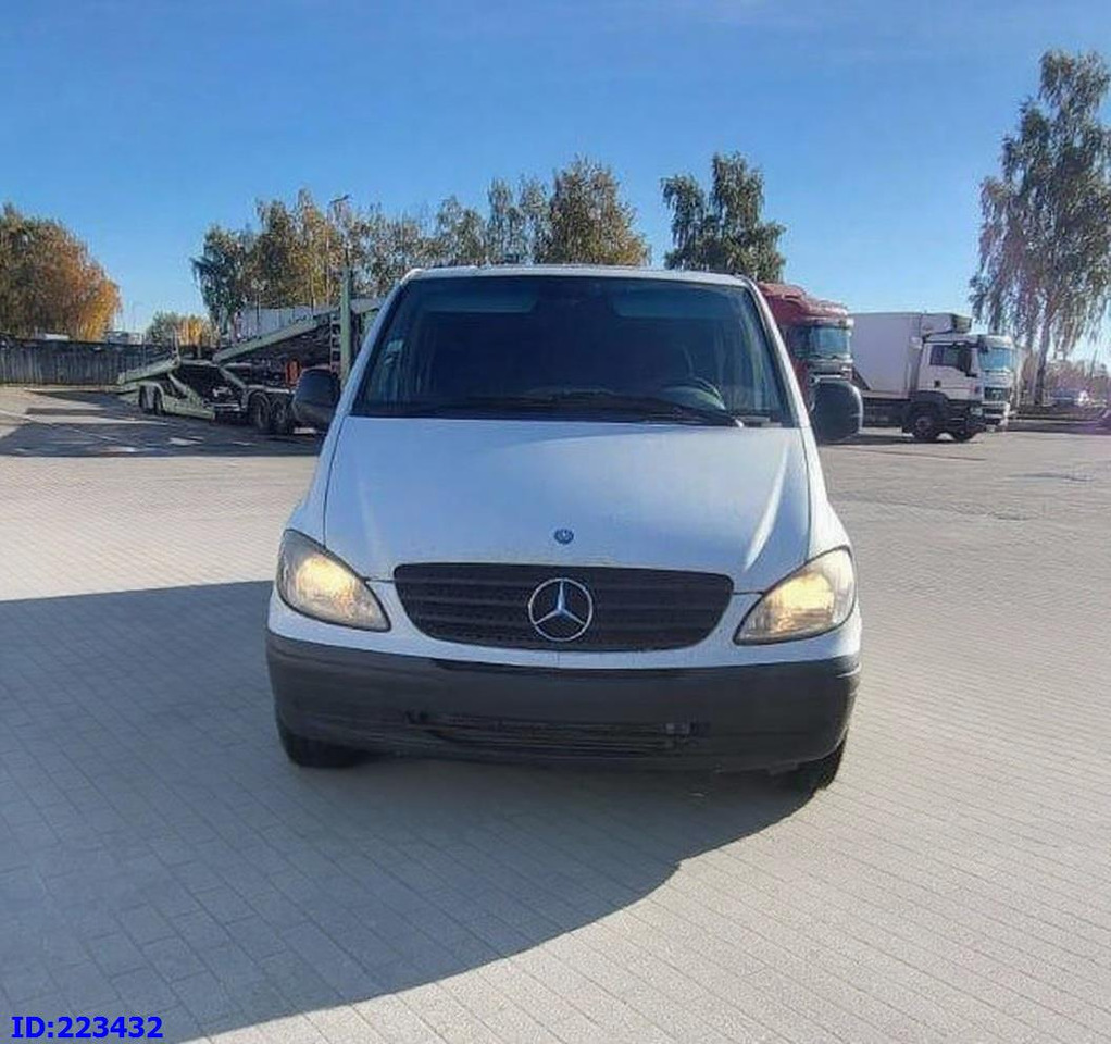 MERCEDES-BENZ VITO 115 - Dubă: Foto 2 MERCEDES-BENZ VITO 115 - Dubă: Foto 2