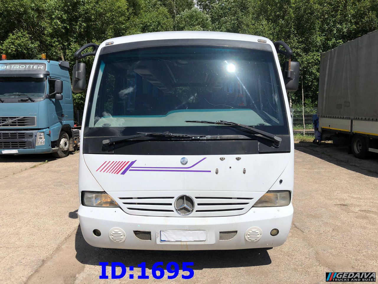 MERCEDES-BENZ Vario Medio 815 30-Seater - Autocar: Foto 2 MERCEDES-BENZ Vario Medio 815 30-Seater - Autocar: Foto 2