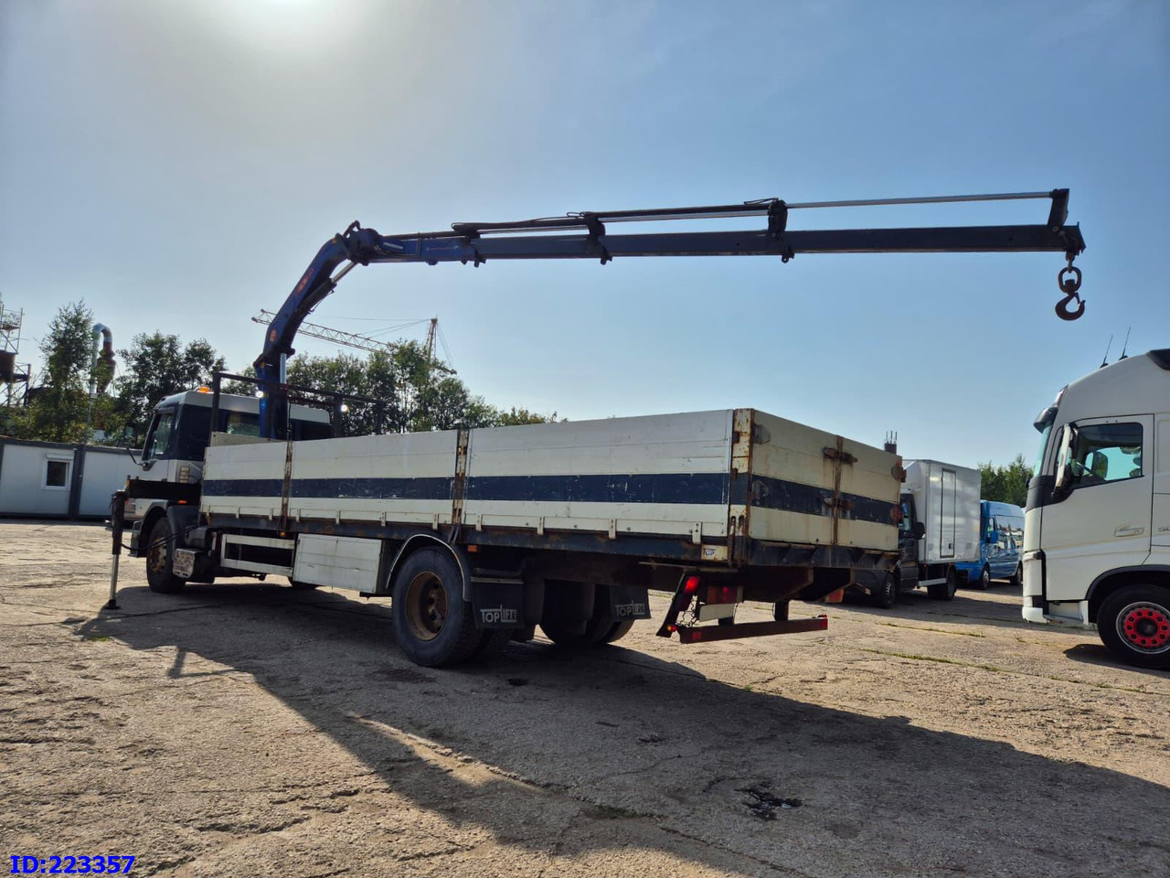 RENAULT Premium 210 4x2 Crane PM - Camion forestier: Foto 5 RENAULT Premium 210 4x2 Crane PM - Camion forestier: Foto 5