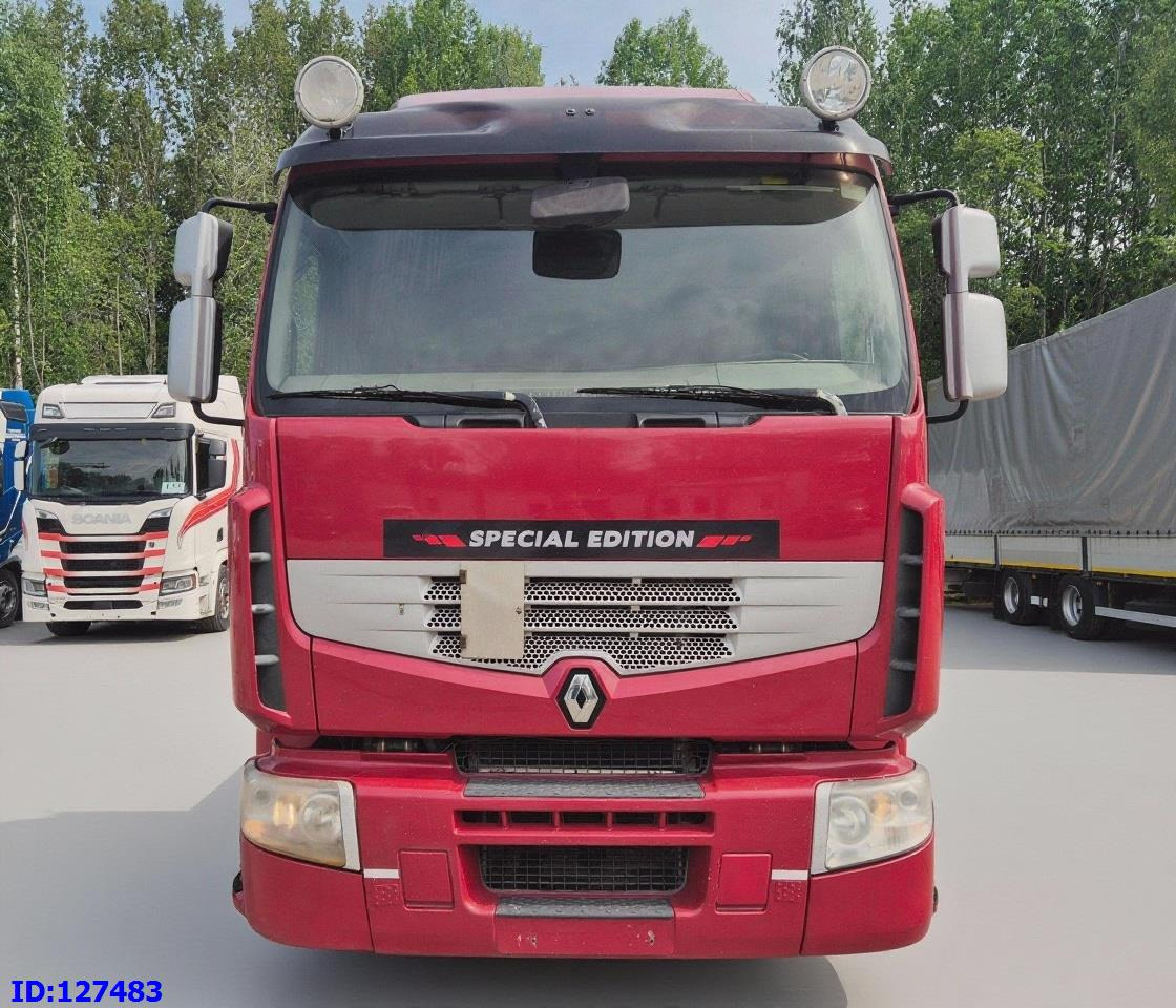 RENAULT Premium 460 6x2 (Steering axel) Euro5 - Camion platformă: Foto 2 RENAULT Premium 460 6x2 (Steering axel) Euro5 - Camion platformă: Foto 2