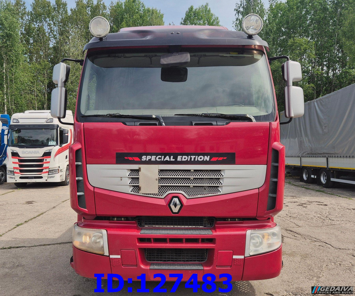 RENAULT Premium 460 6x2 (Steering axel) Euro5 - Camion platformă: Foto 2 RENAULT Premium 460 6x2 (Steering axel) Euro5 - Camion platformă: Foto 2