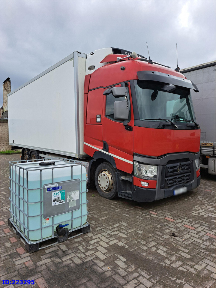 RENAULT T 6x2 Euro 6 Refrigerated + Carrier Supra - Camion frigider: Foto 4 RENAULT T 6x2 Euro 6 Refrigerated + Carrier Supra - Camion frigider: Foto 4
