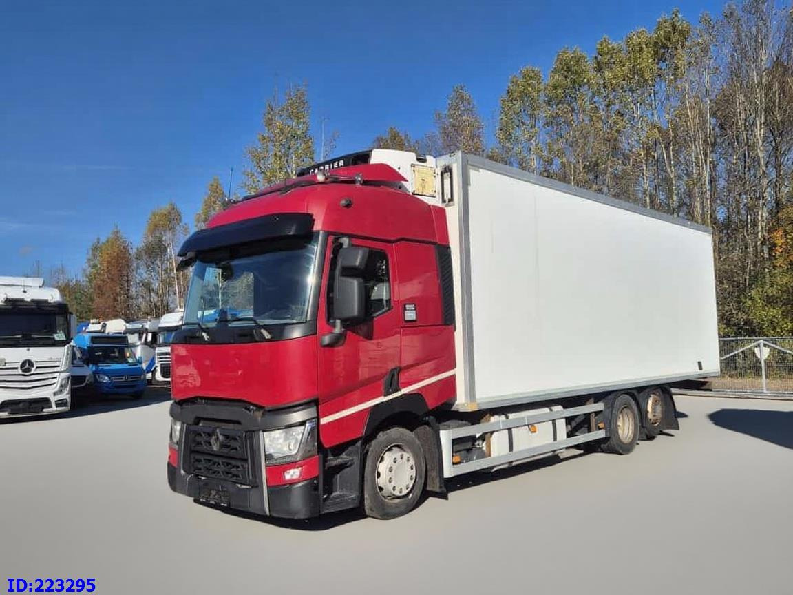 RENAULT T440 6x2 Euro 6 Refrigerated + Carrier  Supra - Camion frigider: Foto 1 RENAULT T440 6x2 Euro 6 Refrigerated + Carrier  Supra - Camion frigider: Foto 1