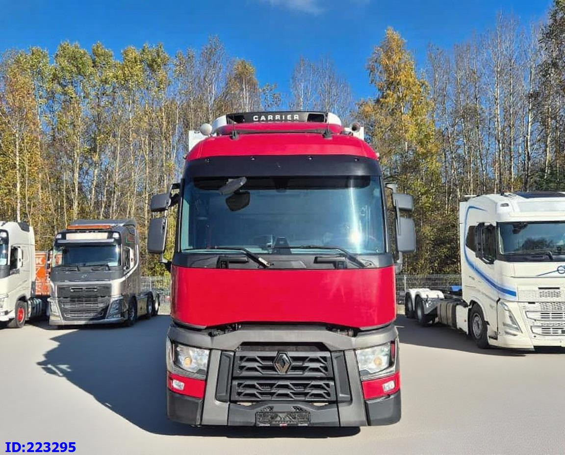 RENAULT T440 6x2 Euro 6 Refrigerated + Carrier  Supra - Camion frigider: Foto 2 RENAULT T440 6x2 Euro 6 Refrigerated + Carrier  Supra - Camion frigider: Foto 2
