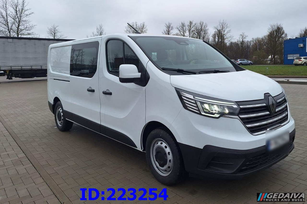 RENAULT Trafic NEW 2025 - Autoutilitară cabină dublă: Foto 2 RENAULT Trafic NEW 2025 - Autoutilitară cabină dublă: Foto 2