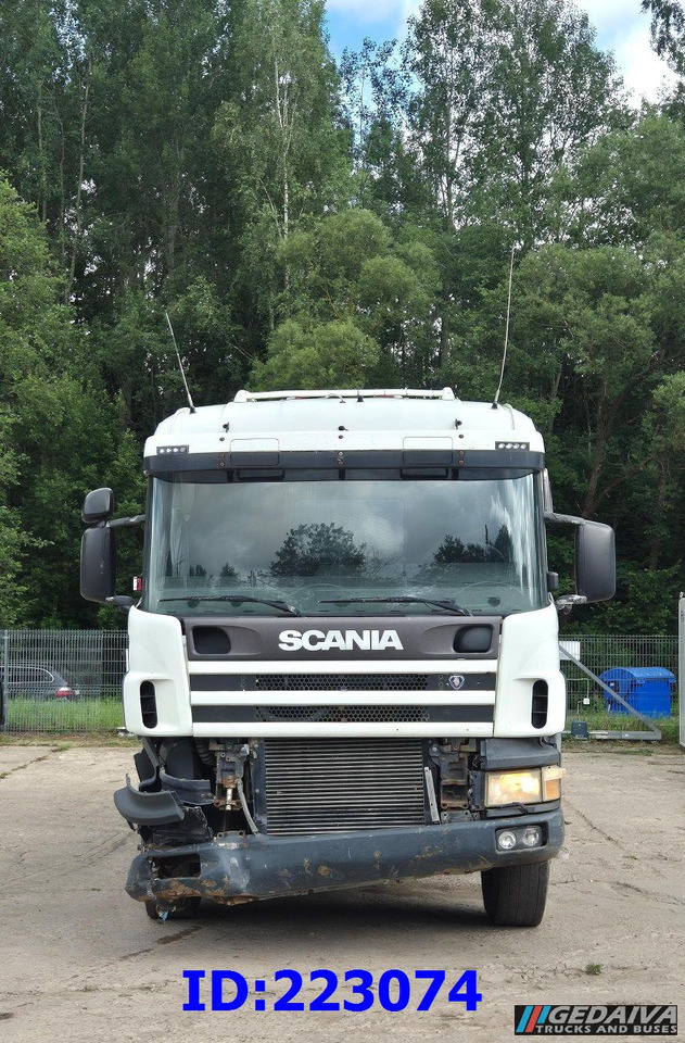 SCANIA 124 8x2 - Manual - Full steel - Camion basculantă: Foto 2 SCANIA 124 8x2 - Manual - Full steel - Camion basculantă: Foto 2