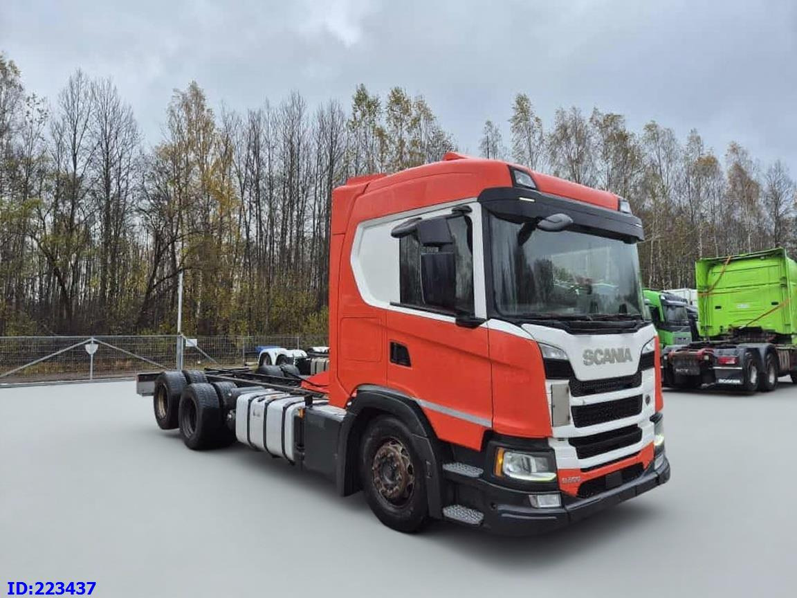 SCANIA G500 6×2 - Camion şasiu: Foto 4 SCANIA G500 6×2 - Camion şasiu: Foto 4