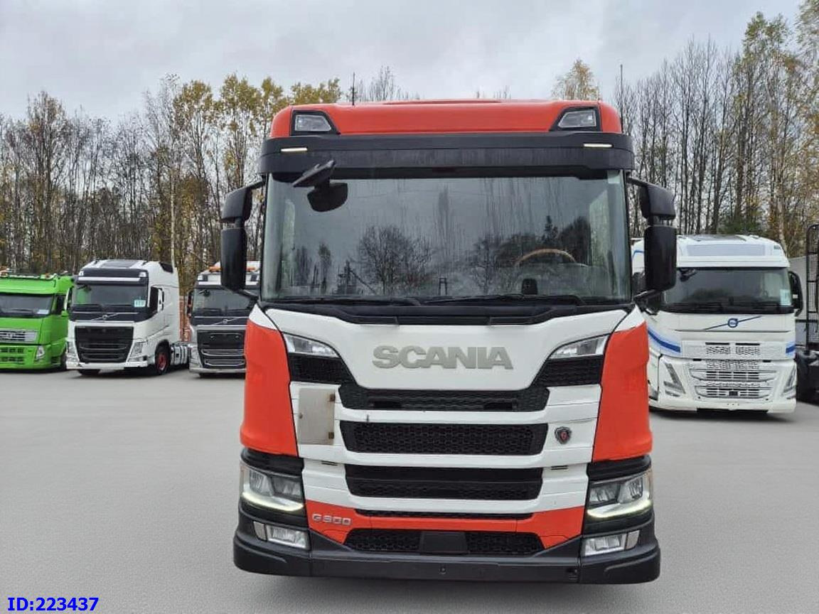 SCANIA G500 6×2 - Camion şasiu: Foto 2 SCANIA G500 6×2 - Camion şasiu: Foto 2