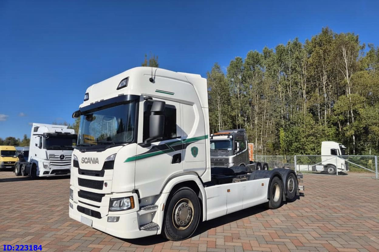 SCANIA G540 6x2  Retarder - Camion şasiu: Foto 1 SCANIA G540 6x2  Retarder - Camion şasiu: Foto 1