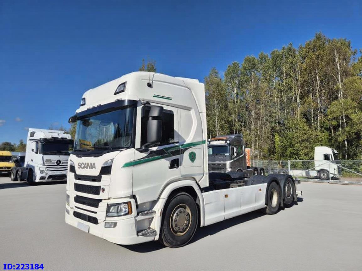 SCANIA G540 6x2 Retarder - Camion şasiu: Foto 1 SCANIA G540 6x2 Retarder - Camion şasiu: Foto 1