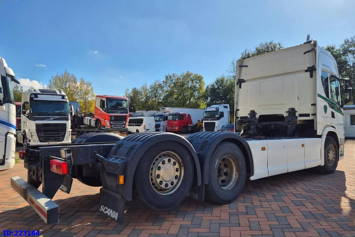 SCANIA G540 6x2  Retarder - Camion şasiu: Foto 5 SCANIA G540 6x2  Retarder - Camion şasiu: Foto 5