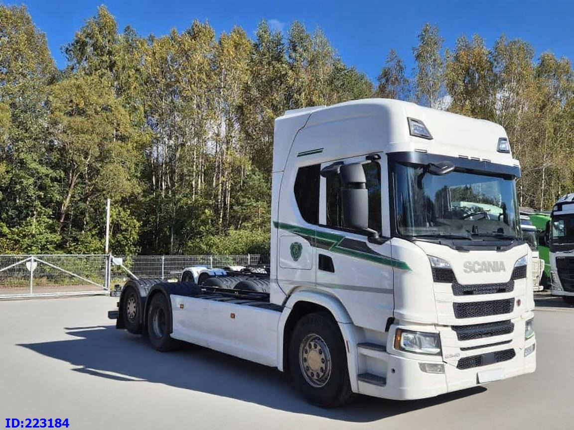 SCANIA G540 6x2 Retarder - Camion şasiu: Foto 4 SCANIA G540 6x2 Retarder - Camion şasiu: Foto 4