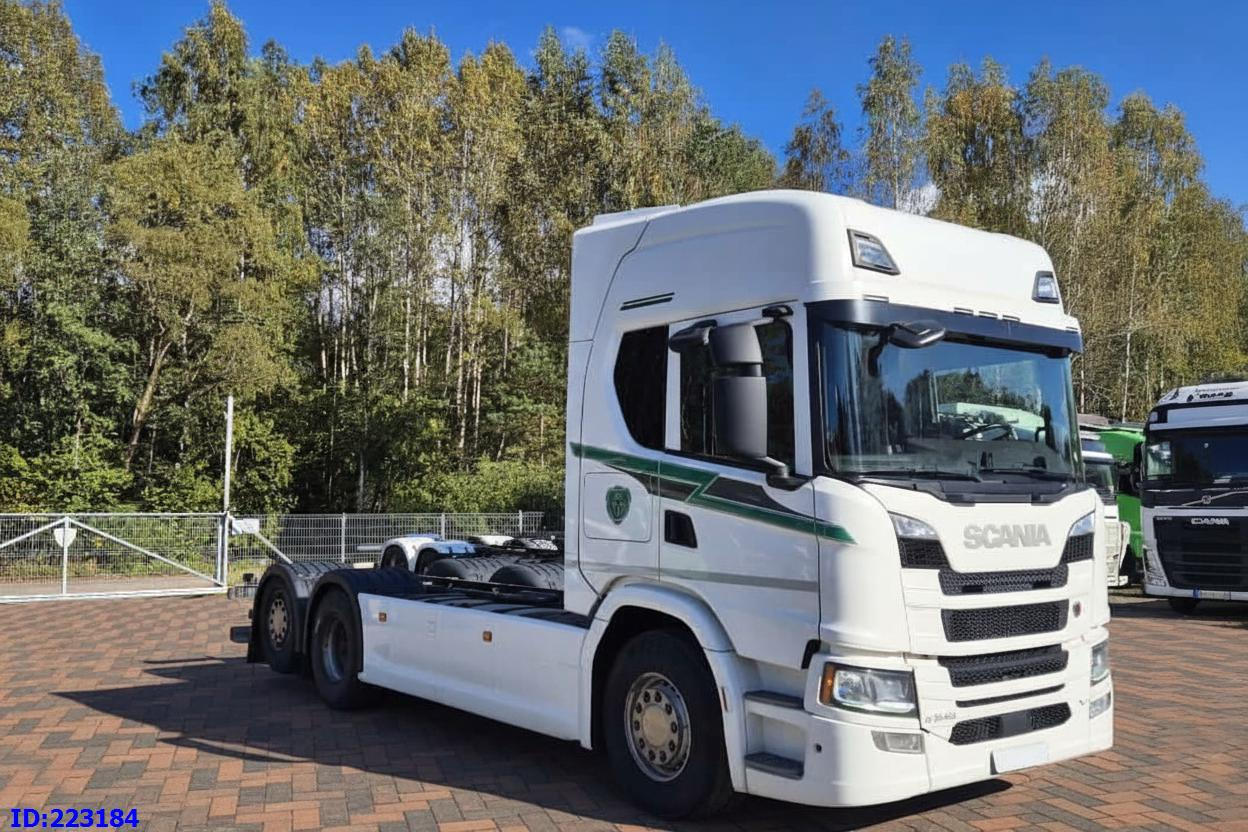 SCANIA G540 6x2  Retarder - Camion şasiu: Foto 4 SCANIA G540 6x2  Retarder - Camion şasiu: Foto 4