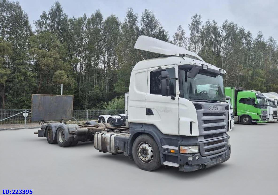 SCANIA R440 6X2 Steering axle (Engine defect) - Camion şasiu: Foto 4 SCANIA R440 6X2 Steering axle (Engine defect) - Camion şasiu: Foto 4