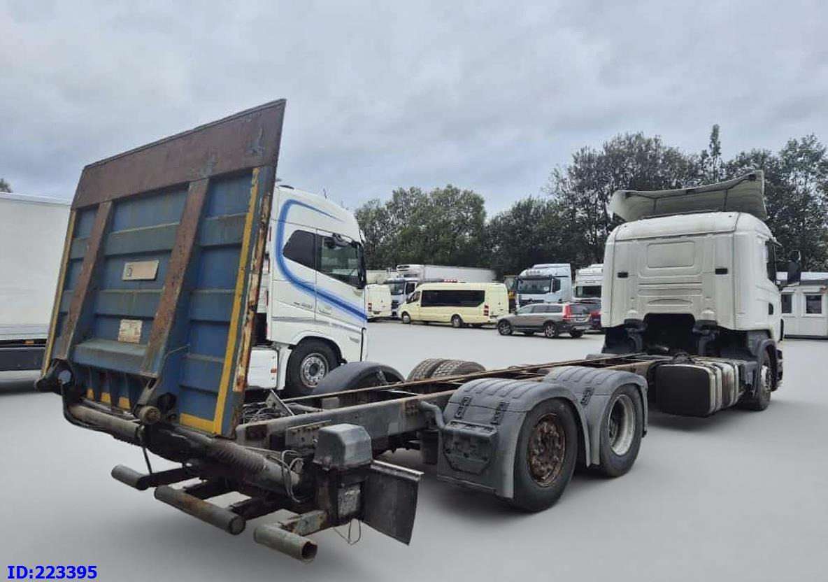 SCANIA R440 6X2 Steering axle (Engine defect) - Camion şasiu: Foto 5 SCANIA R440 6X2 Steering axle (Engine defect) - Camion şasiu: Foto 5