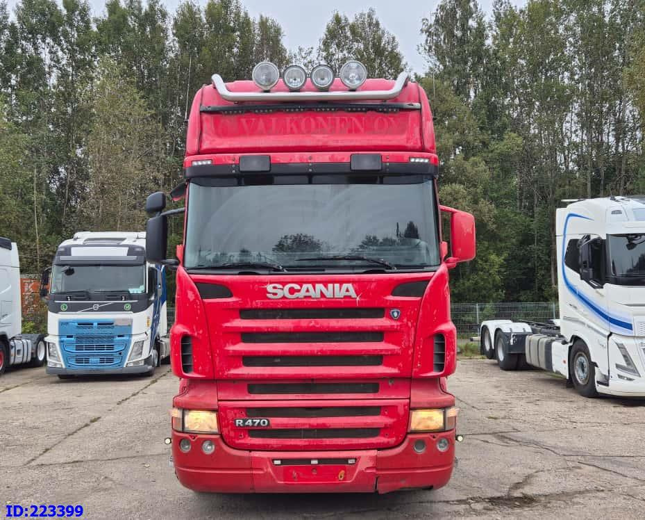 SCANIA R470 6x2 10tyre Manual - Camion platformă: Foto 2 SCANIA R470 6x2 10tyre Manual - Camion platformă: Foto 2