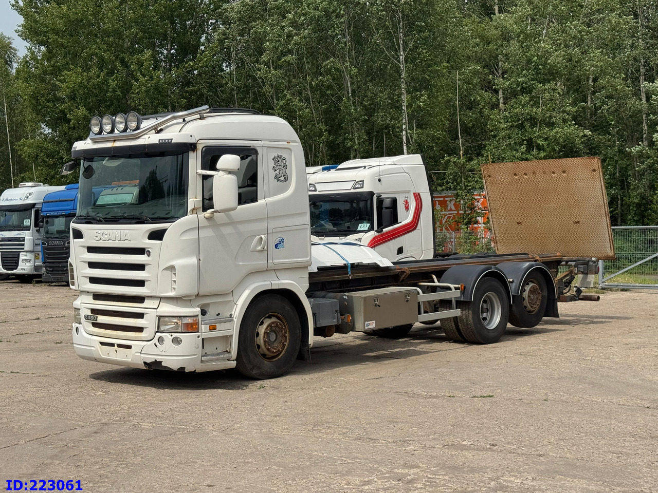 SCANIA R480 6X2 3 Pedals - Camion şasiu: Foto 1 SCANIA R480 6X2 3 Pedals - Camion şasiu: Foto 1