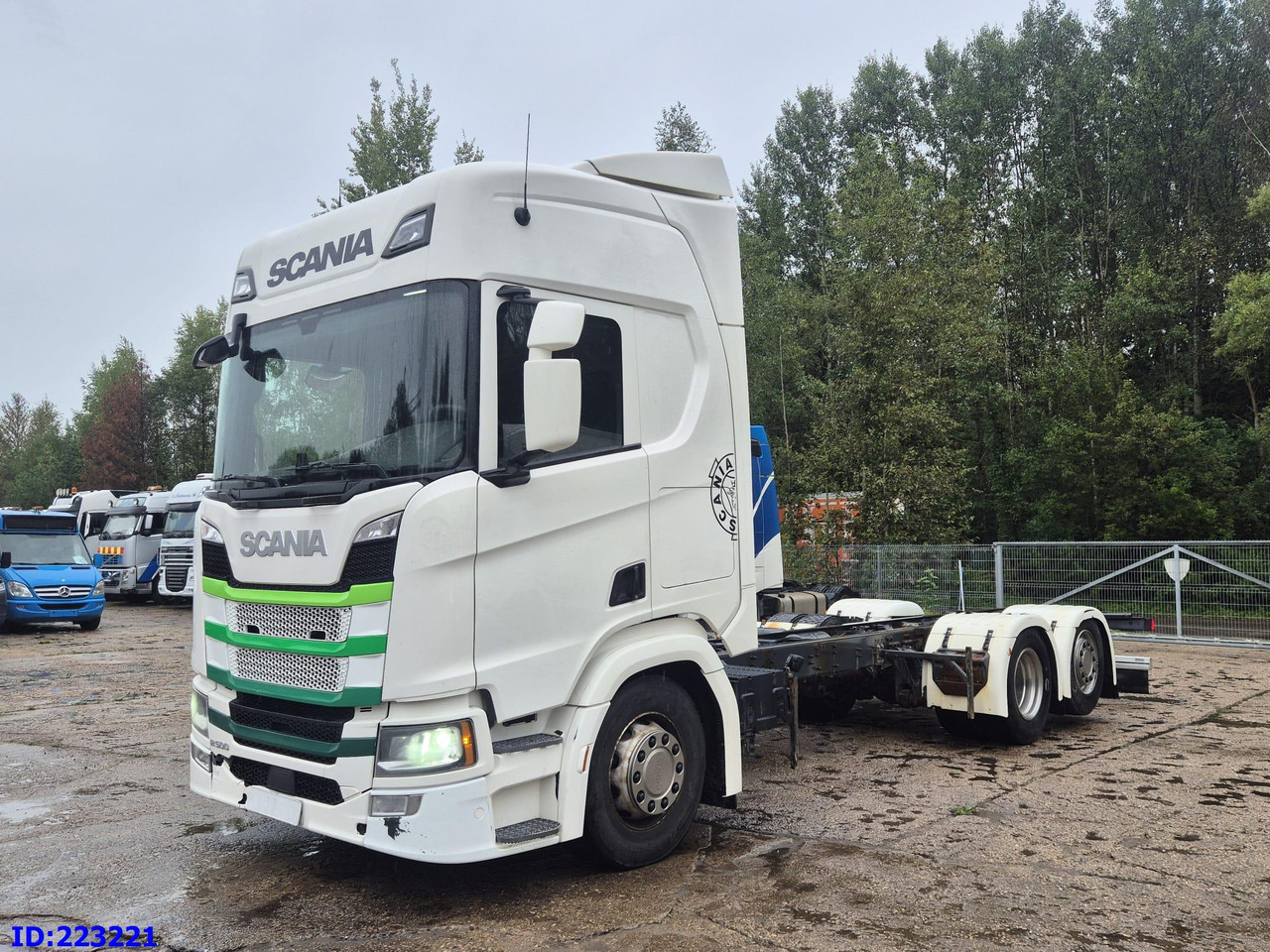 SCANIA R500 6X2 (Steering axle) - Euro6 - Camion şasiu: Foto 2 SCANIA R500 6X2 (Steering axle) - Euro6 - Camion şasiu: Foto 2