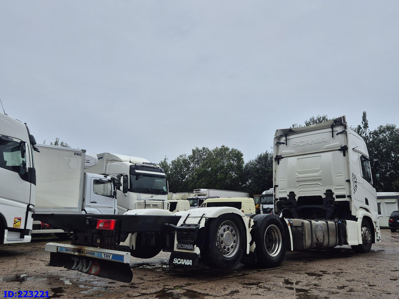 SCANIA R500 6X2 (Steering axle) - Euro6 - Camion şasiu: Foto 4 SCANIA R500 6X2 (Steering axle) - Euro6 - Camion şasiu: Foto 4