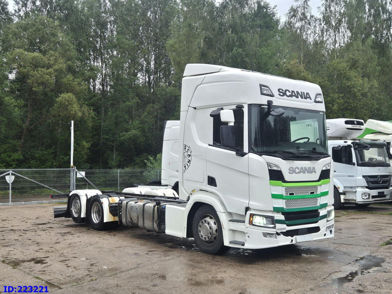 SCANIA R500 6X2 (Steering axle) - Euro6 - Camion şasiu: Foto 1 SCANIA R500 6X2 (Steering axle) - Euro6 - Camion şasiu: Foto 1