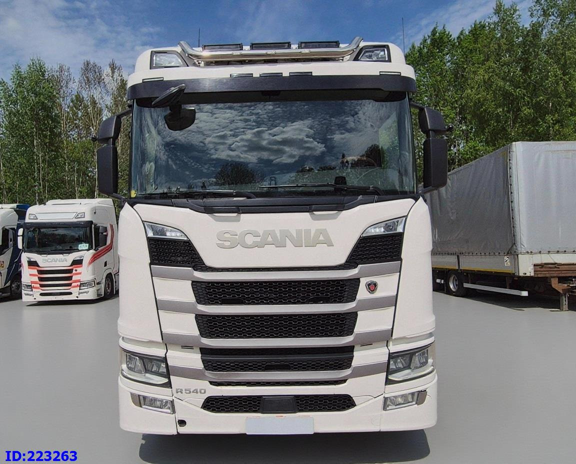SCANIA R540 6x2 Retarder - Camion şasiu: Foto 2 SCANIA R540 6x2 Retarder - Camion şasiu: Foto 2