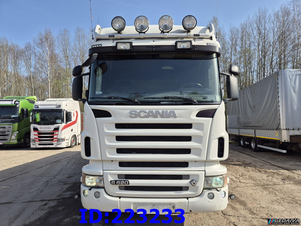 SCANIA R620 6x2 Euro5 - Camion basculantă: Foto 2 SCANIA R620 6x2 Euro5 - Camion basculantă: Foto 2