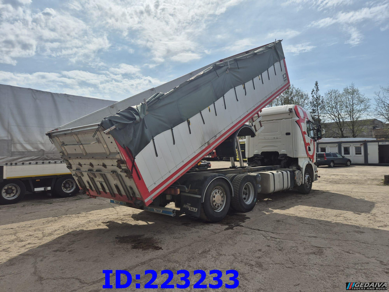 SCANIA R620 6x2 Euro5 - Camion basculantă: Foto 5 SCANIA R620 6x2 Euro5 - Camion basculantă: Foto 5
