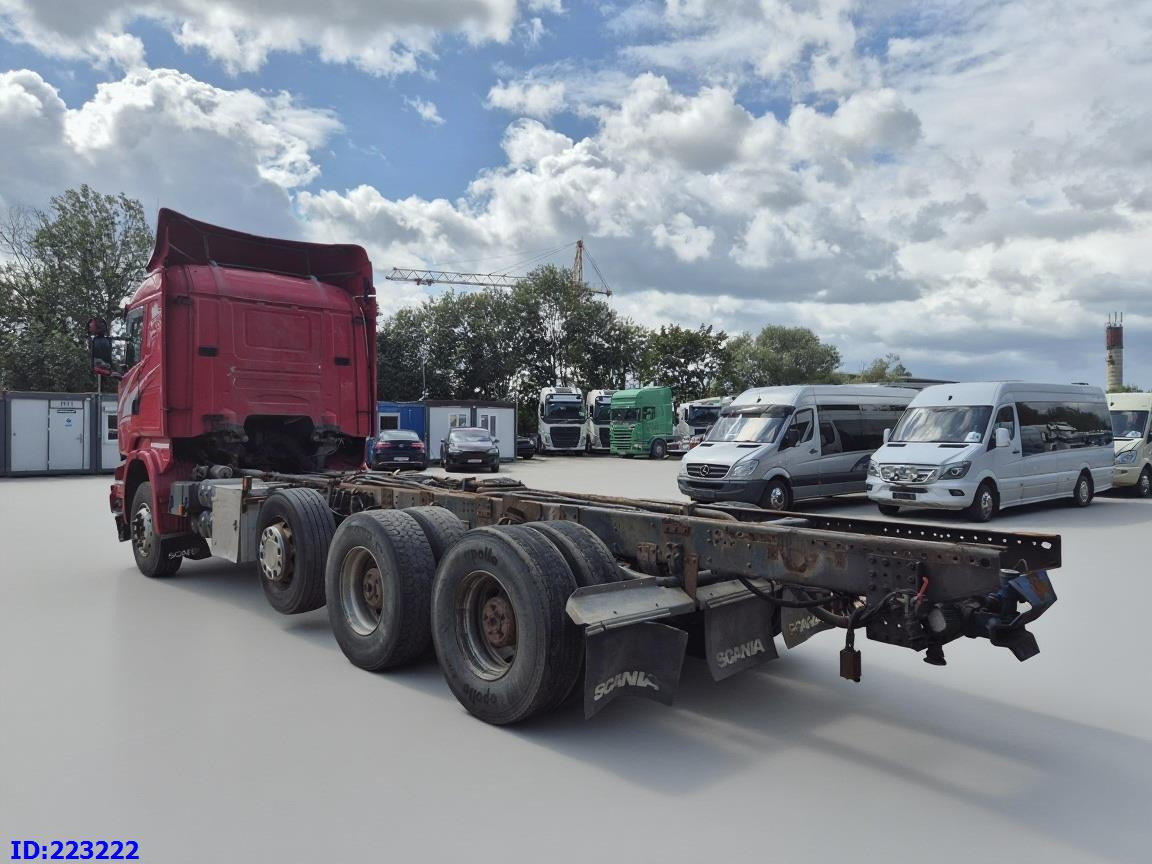 SCANIA R620 - 8x4 - Steering axle - Camion şasiu: Foto 5 SCANIA R620 - 8x4 - Steering axle - Camion şasiu: Foto 5