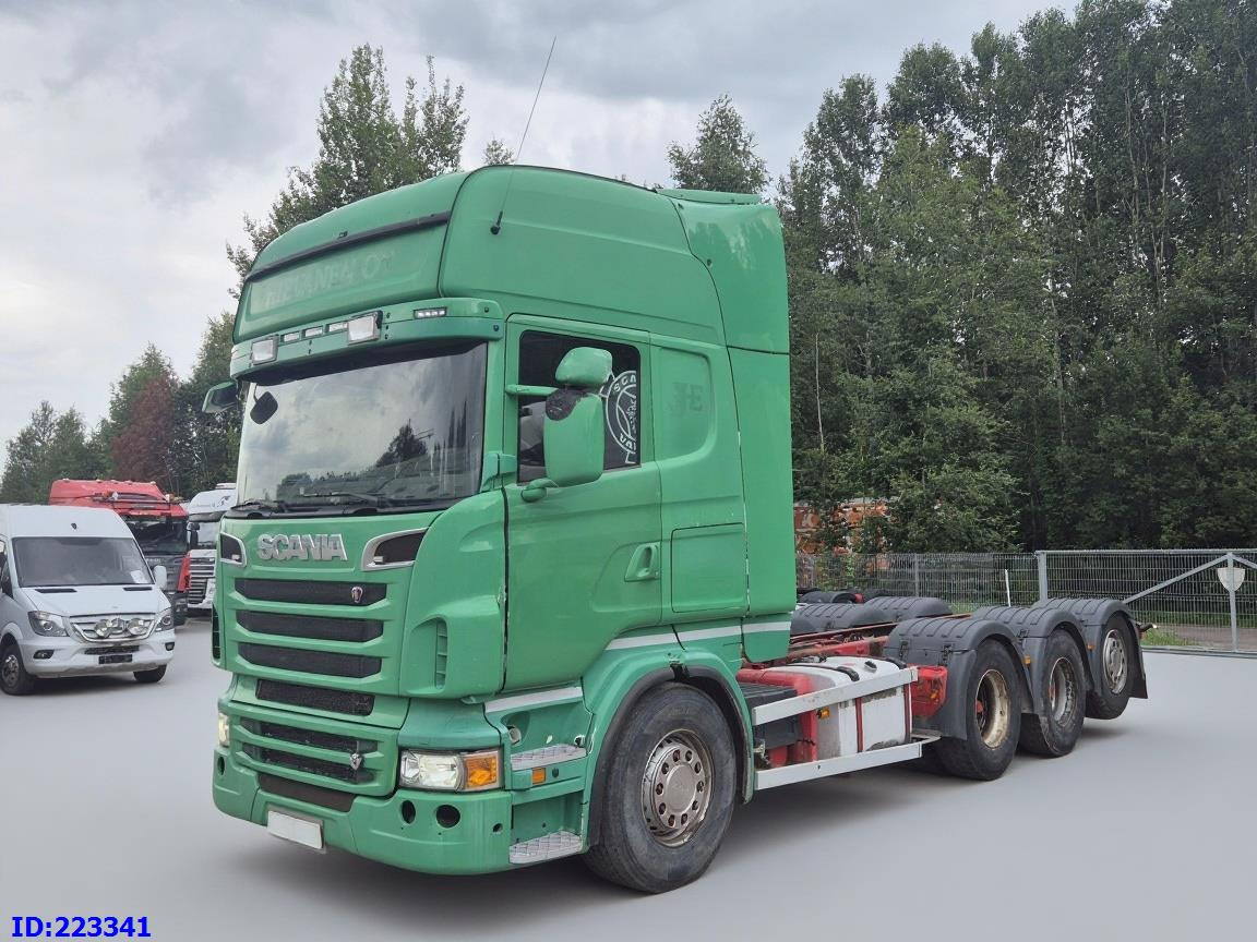 SCANIA R620 - 8x4 - Steering axle - Retarder - Camion şasiu: Foto 1 SCANIA R620 - 8x4 - Steering axle - Retarder - Camion şasiu: Foto 1