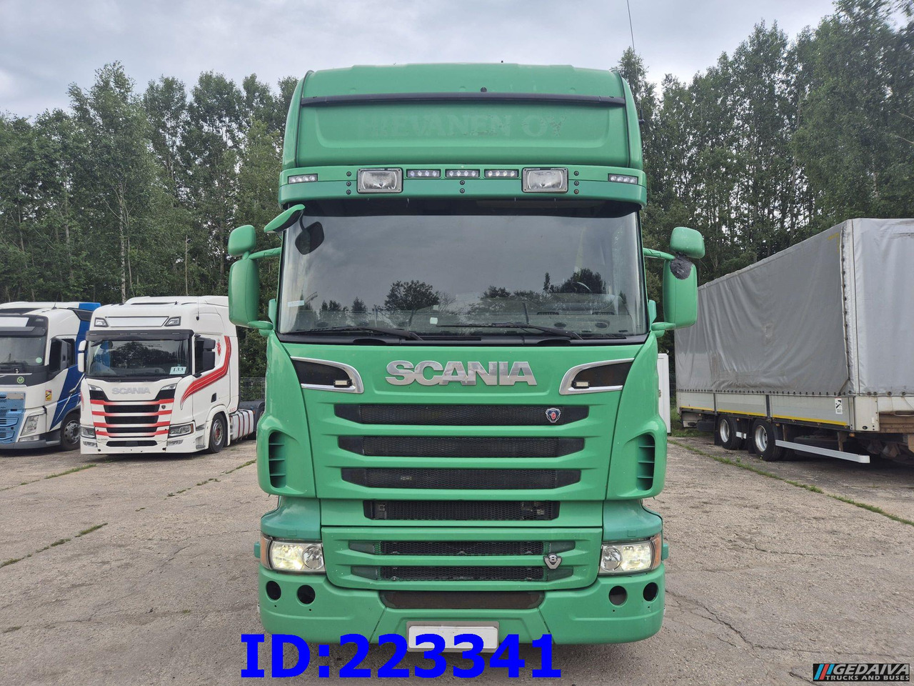 SCANIA R620 - 8x4 - Steering axle - Retarder - Camion şasiu: Foto 2 SCANIA R620 - 8x4 - Steering axle - Retarder - Camion şasiu: Foto 2