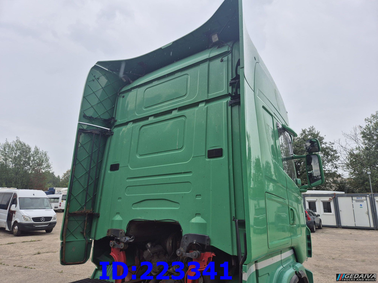 SCANIA R620 - 8x4 - Steering axle - Retarder - Camion şasiu: Foto 5 SCANIA R620 - 8x4 - Steering axle - Retarder - Camion şasiu: Foto 5