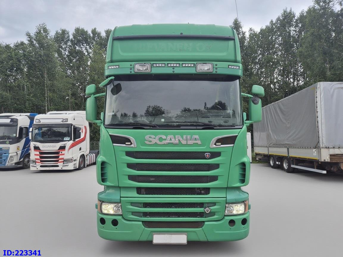 SCANIA R620 - 8x4 - Steering axle - Retarder - Camion şasiu: Foto 2 SCANIA R620 - 8x4 - Steering axle - Retarder - Camion şasiu: Foto 2