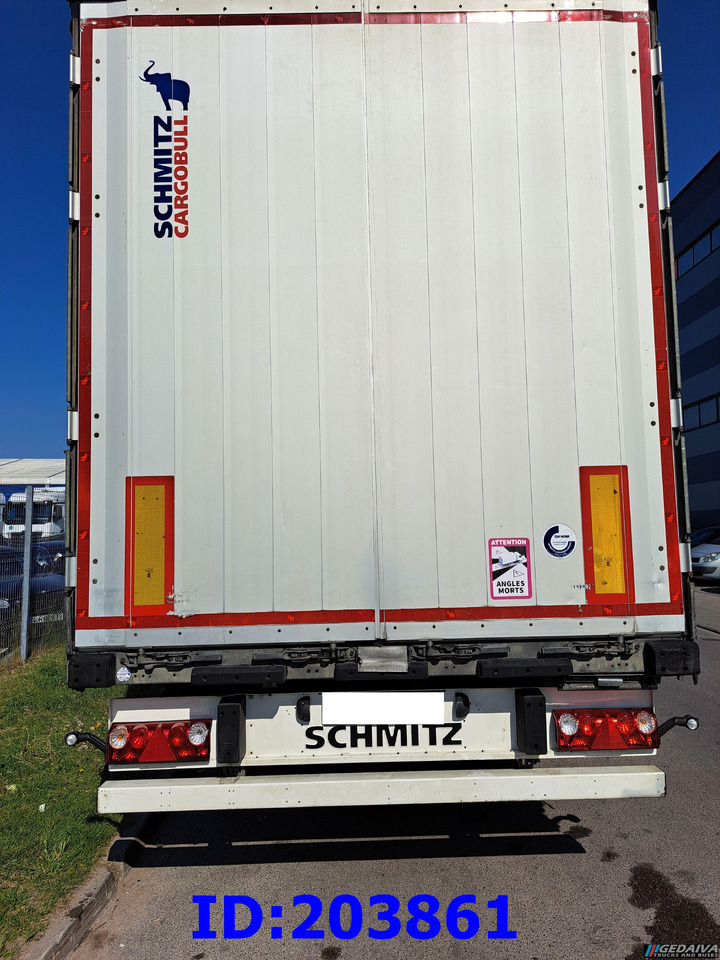 SCHMITZ CARGOBULL - Semiremorcă prelată: Foto 5 SCHMITZ CARGOBULL - Semiremorcă prelată: Foto 5