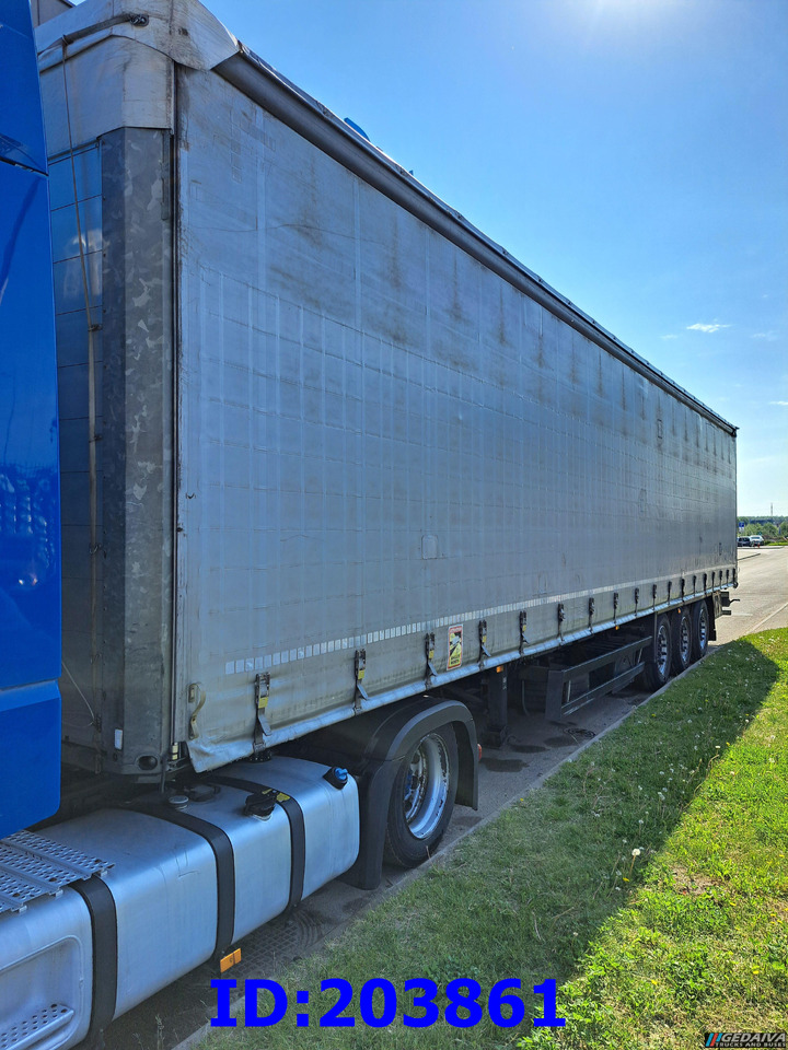 SCHMITZ CARGOBULL - Semiremorcă prelată: Foto 2 SCHMITZ CARGOBULL - Semiremorcă prelată: Foto 2