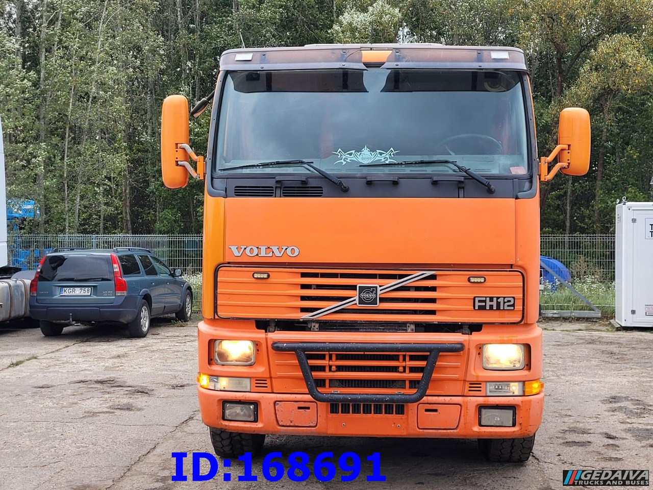VOLVO FH12 380HP 6x2 10tyre Hook Tipper - Camion cu cârlig: Foto 2 VOLVO FH12 380HP 6x2 10tyre Hook Tipper - Camion cu cârlig: Foto 2