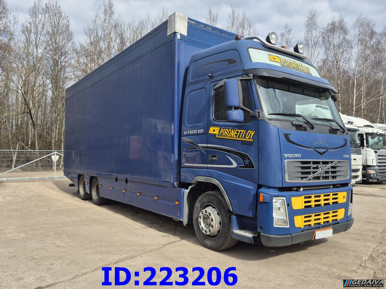 VOLVO FH12 420HP 6x2 - Camion izoterma: Foto 3 VOLVO FH12 420HP 6x2 - Camion izoterma: Foto 3