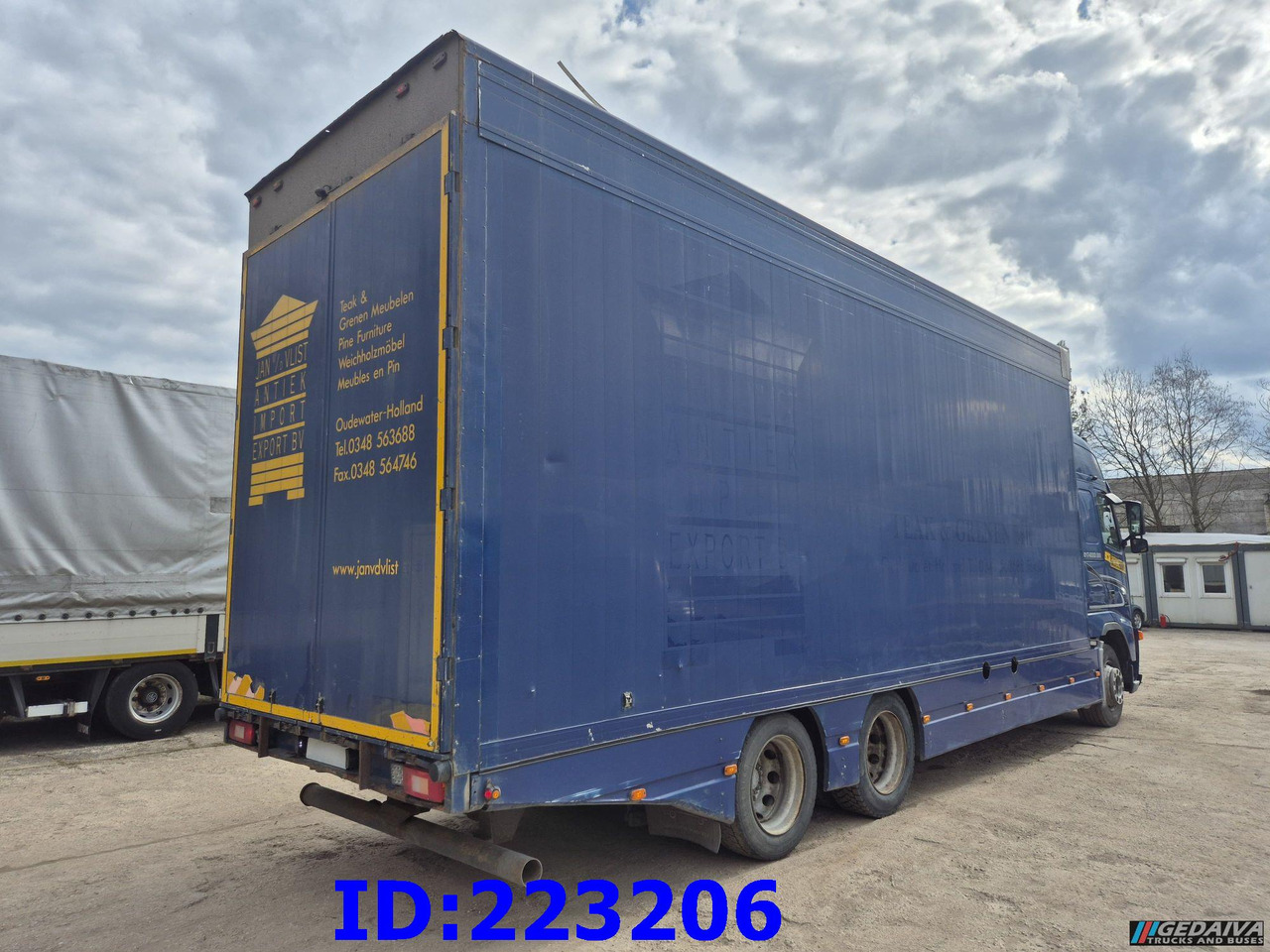 VOLVO FH12 420HP 6x2 - Camion izoterma: Foto 5 VOLVO FH12 420HP 6x2 - Camion izoterma: Foto 5
