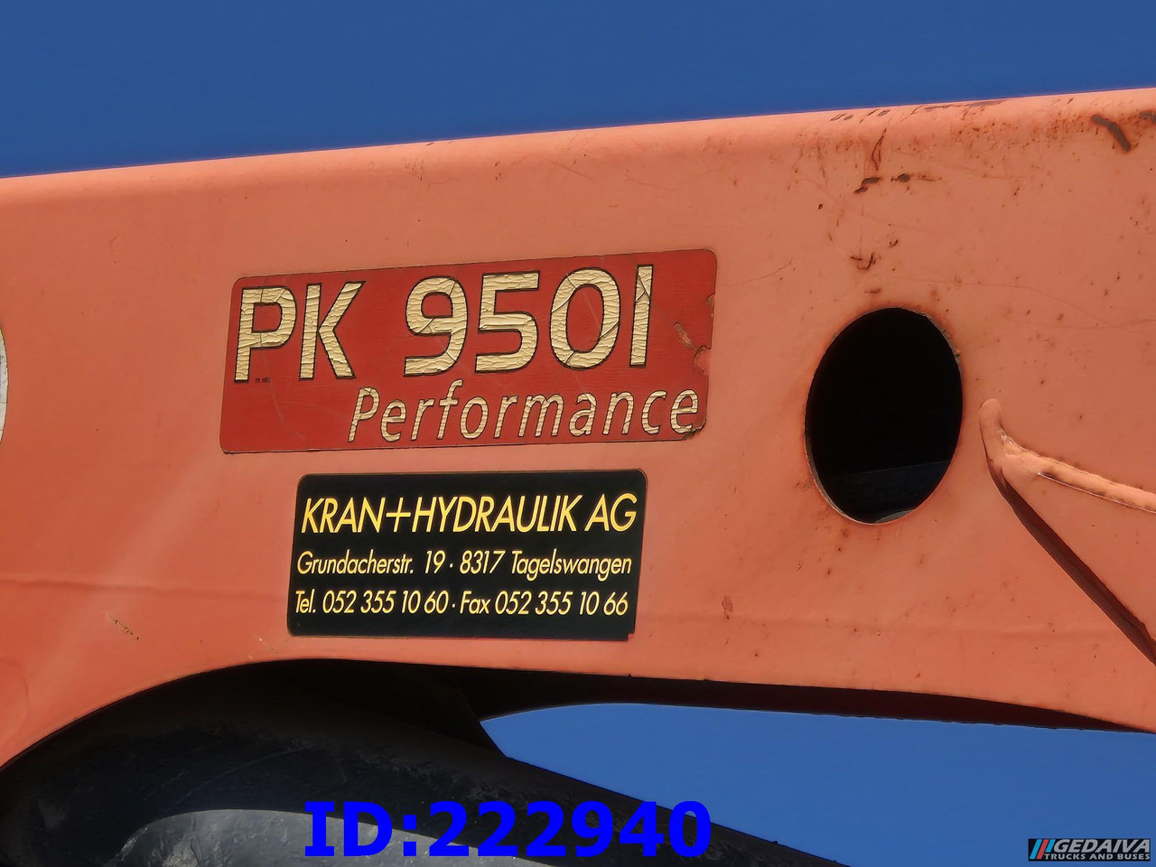 VOLVO FH12 420HP + Crane Palfinger PK9501 - Camion platformă: Foto 5 VOLVO FH12 420HP + Crane Palfinger PK9501 - Camion platformă: Foto 5