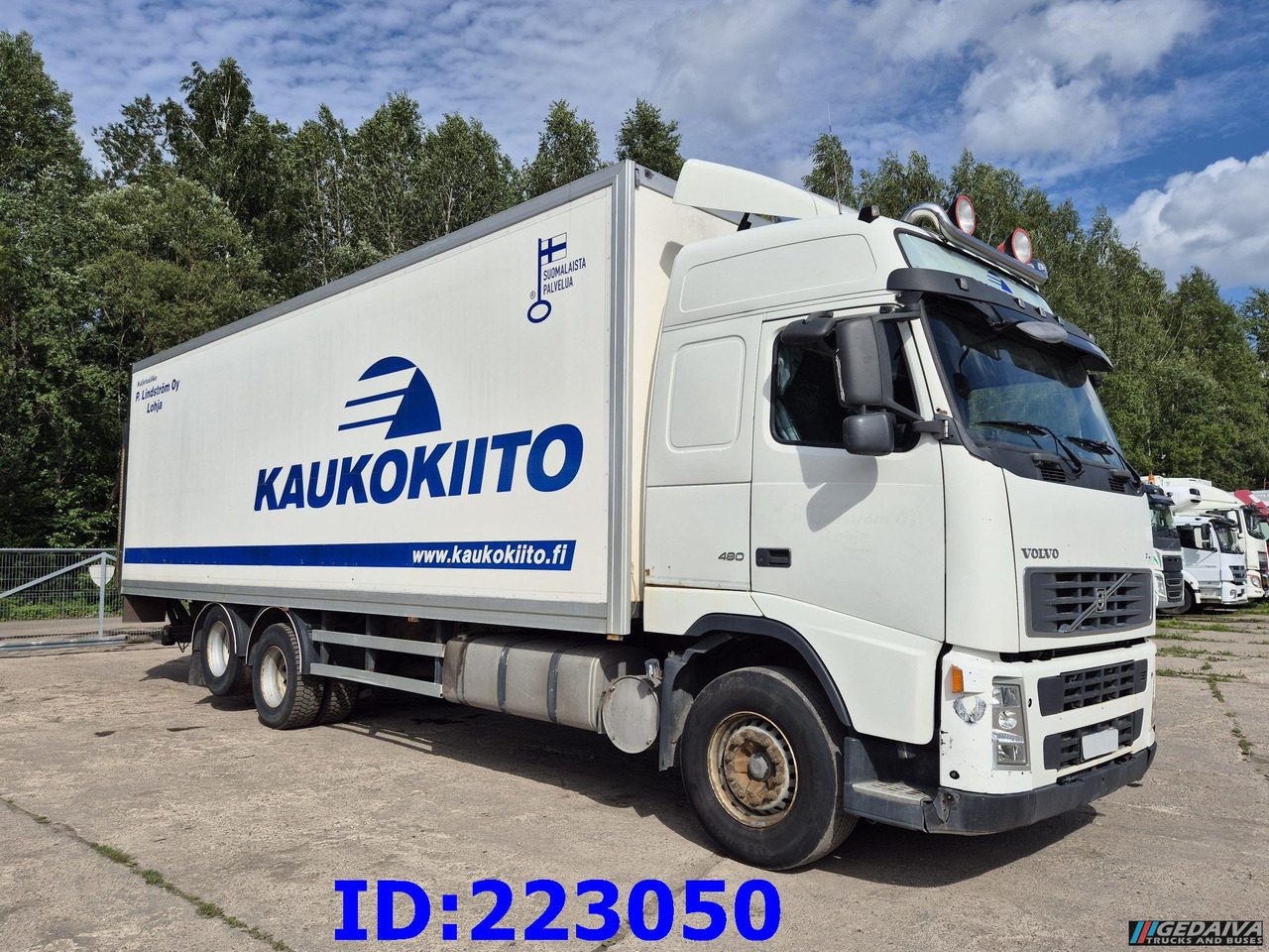 VOLVO FH13 480HP 6x2 Manual 10 tyres - Camion izoterma: Foto 3 VOLVO FH13 480HP 6x2 Manual 10 tyres - Camion izoterma: Foto 3