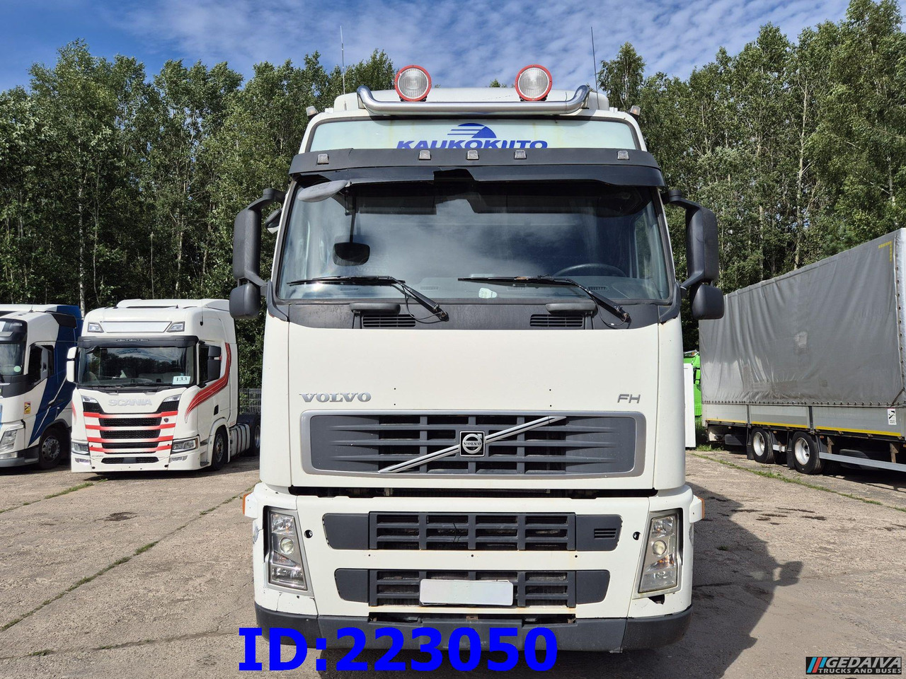 VOLVO FH13 480HP 6x2 Manual 10 tyres - Camion izoterma: Foto 2 VOLVO FH13 480HP 6x2 Manual 10 tyres - Camion izoterma: Foto 2
