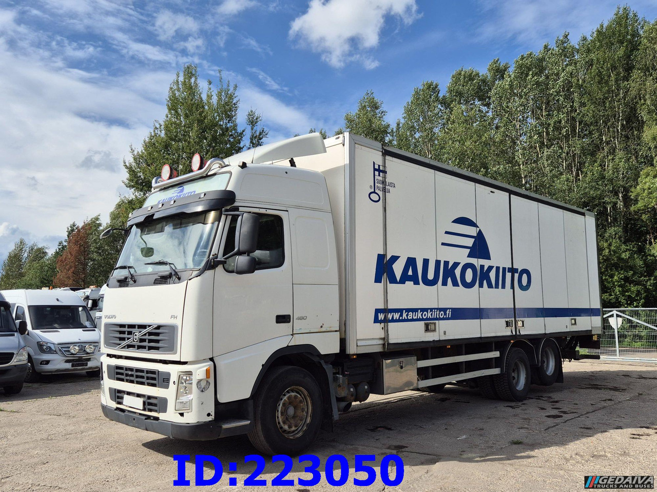 VOLVO FH13 480HP 6x2 Manual 10 tyres - Camion izoterma: Foto 1 VOLVO FH13 480HP 6x2 Manual 10 tyres - Camion izoterma: Foto 1