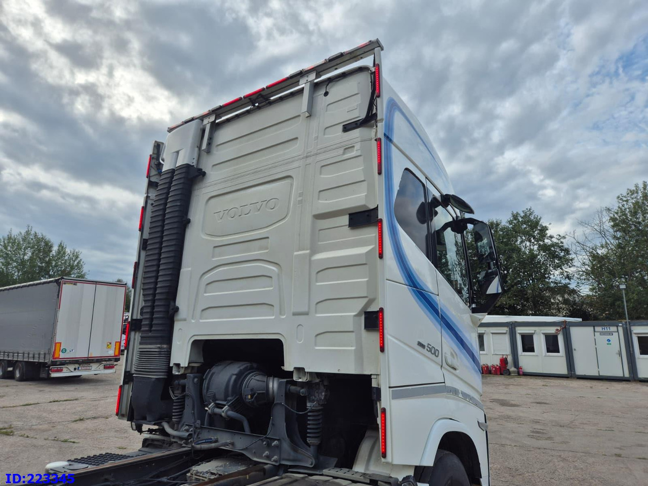 VOLVO FH13 500HP 6x2 10 tyre - New generation - Camion şasiu: Foto 5 VOLVO FH13 500HP 6x2 10 tyre - New generation - Camion şasiu: Foto 5
